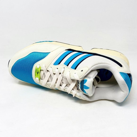 Adidas Originals ZX 1000 C Retro Cream Black Blue Mens Casual Sneakers FW1485 - Picture 4 of 6